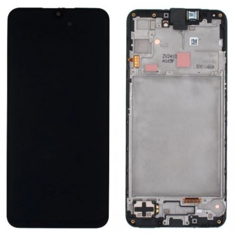 LCD+Touch screen Samsung A165 A16 4G juodas (black) originalas